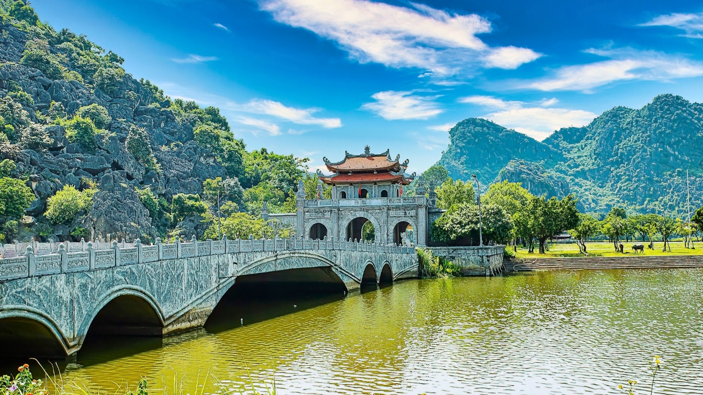 Hoa Lu, ancienne capitale du Vietnam